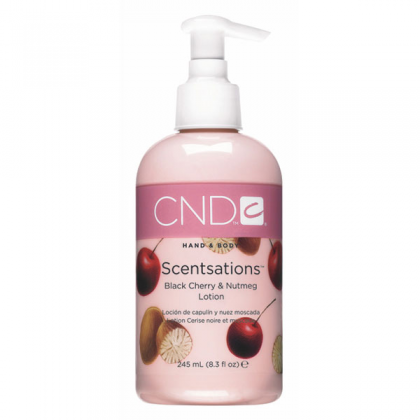 Loción Hidratante Scentsations Cereza y Nuez CND 245ml